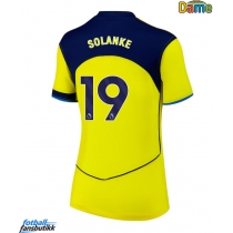 Tottenham Hotspur Dominic Solanke #19 Tredjedrakt Dame 2025-26 Kortermet
